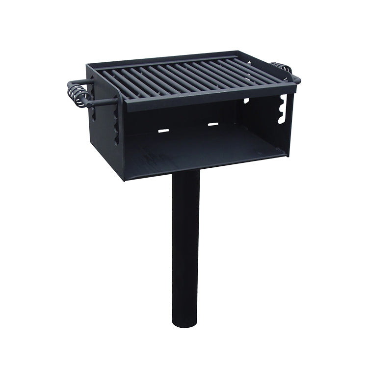 1167 Park Grill w/Galvanized Pipe