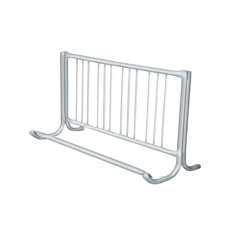 1621|1625 5' J-Frame Grid Bike Rack