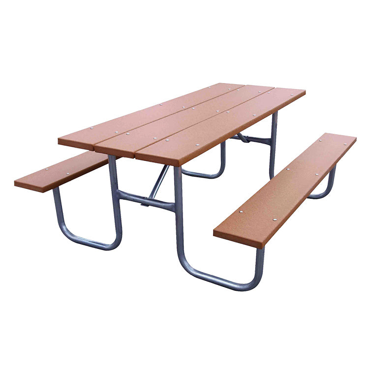 800 1-5/8" Pipe Frame Picnic Table