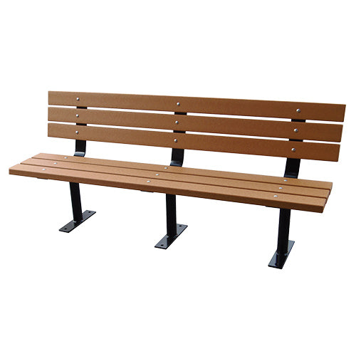 Public Park Bench