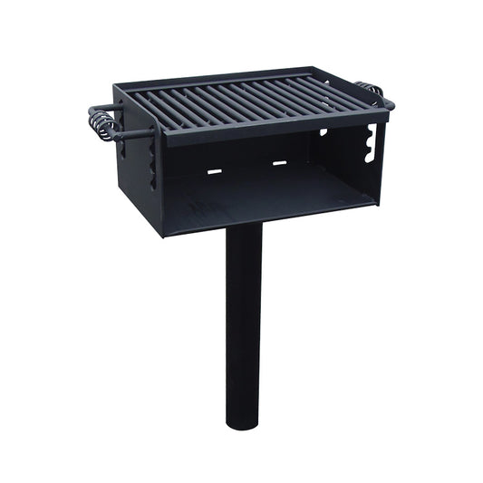 1167 Park Grill w/Galvanized Pipe