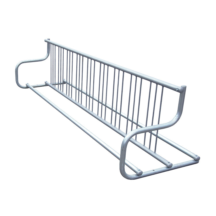 1610 10' Grid Bike Rack