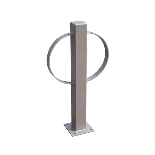1984 Square Bike Bollard