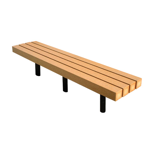 2233 Park Bench w/ Square Slats