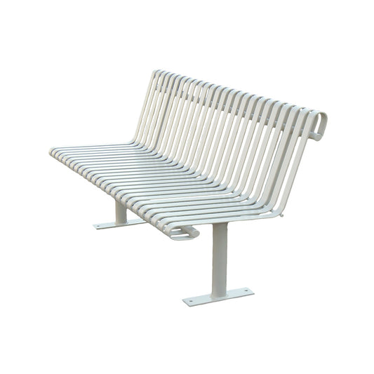 294 Steel Bar Park Bench
