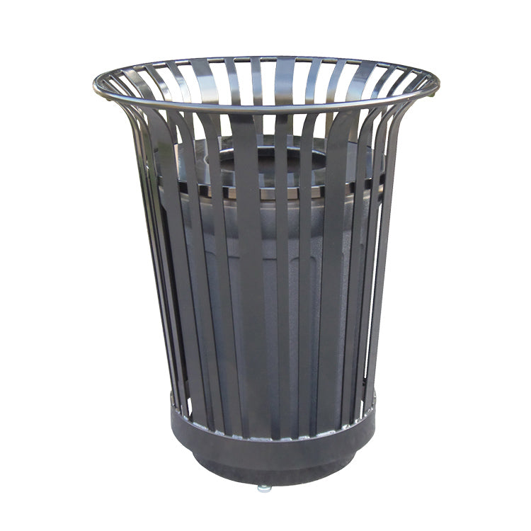 332 Steel Trash Receptacle