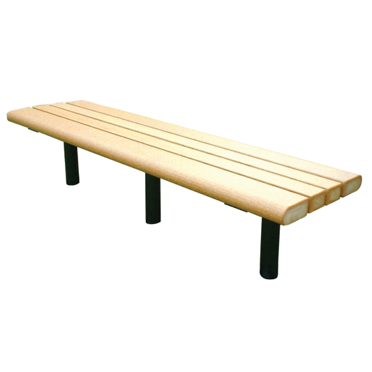 338 Park Bench W/ Recycled Plastic Slats