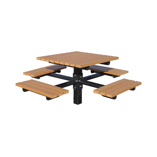 917 3' Square Top Picnic Table